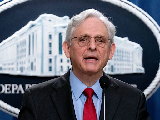 Merrick Garland calls Trump's claims about Mar-a-Lago search 'false' and 'extremely dangerous'