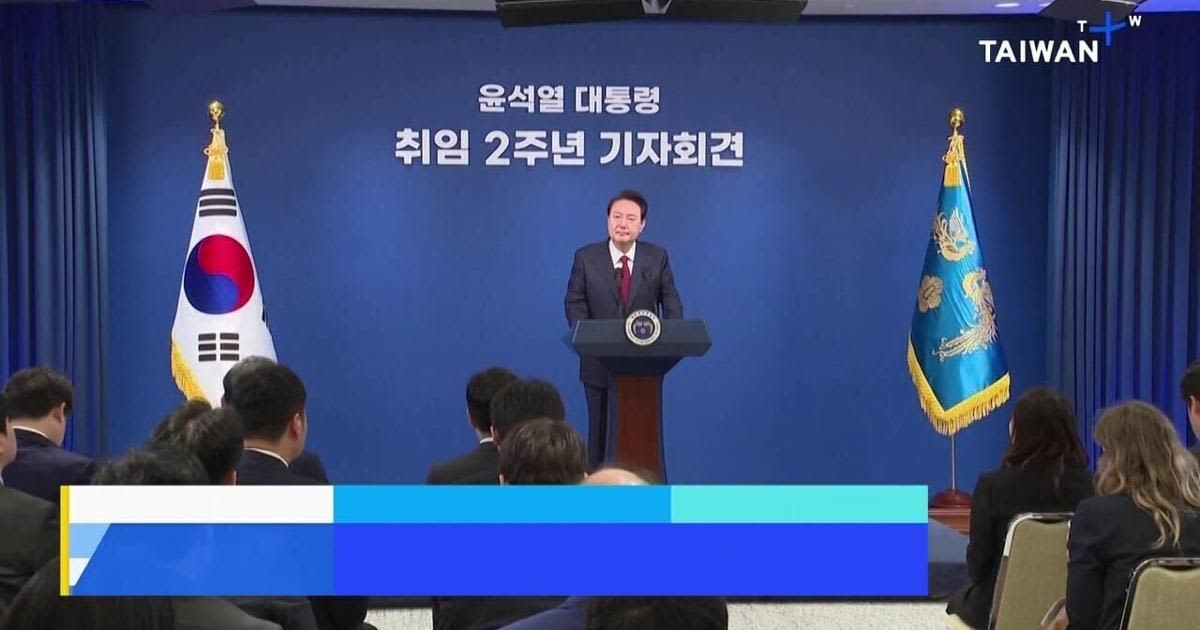 South Korean President Yoon Suk Yeol Apologizes for Leadership Shortcomings - TaiwanPlus News