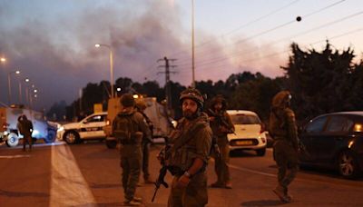 40枚火箭狂襲！以色列軍警證實「真主黨報復釀2死」