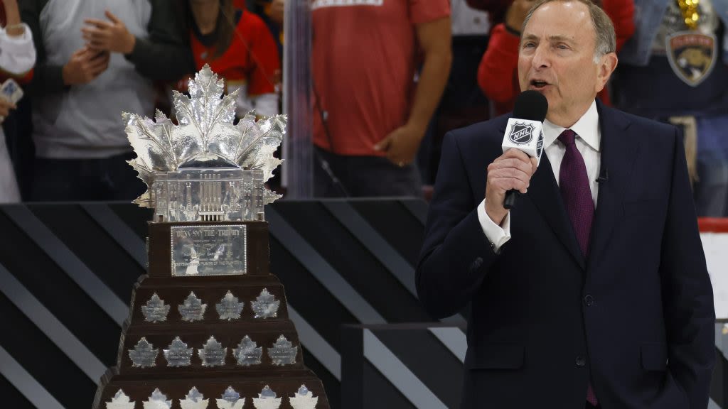 Connor McDavid didn't come out to get the Conn Smythe Trophy, but who could blame him?