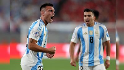 Lautaro Martinez's Late Strike Sends Argentina Into Copa America Quarters | Football News