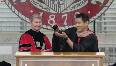 Ohio State commencement speaker says he took psychedelics to write Bitcoin speech