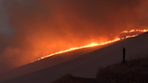 Ranch Fire burns 616 acres northeast of Bakersfield