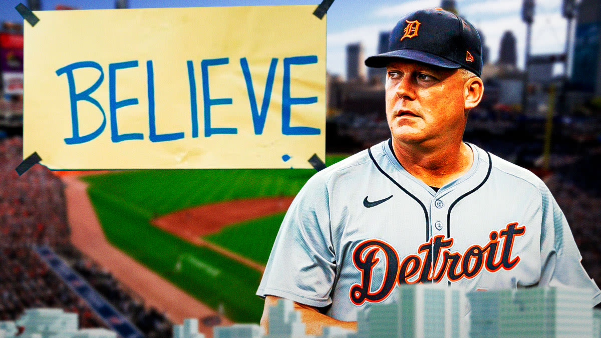 A.J. Hinch Channels Ted Lesso As Tigers Charge Into Playoff Race