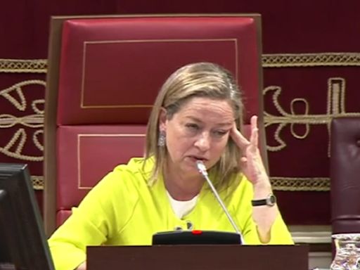 "No chillen o salgan fuera": la bronca de Ana Oramas a los diputados más resonantes de Canarias
