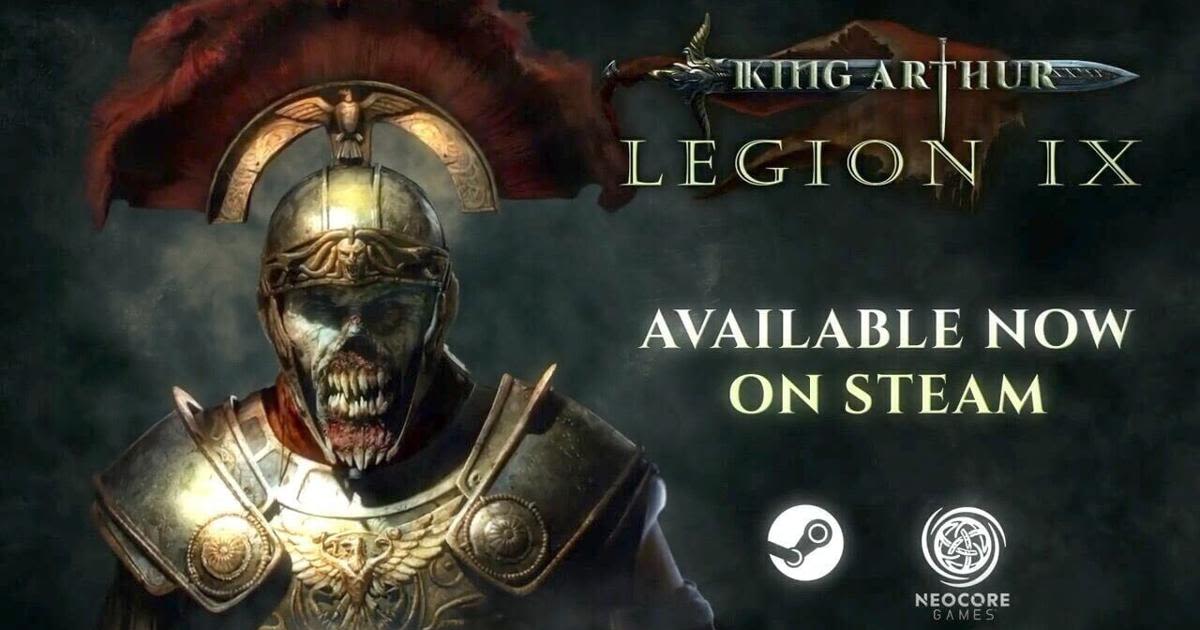 King Arthur Legion IX Official Launch Trailer