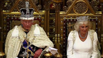 King Charles and Queen Camilla Wear Historic Crowns for the State Opening of Parliament