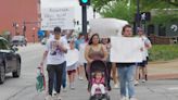 Protesters walk for justice for child killed in 2022 standoff