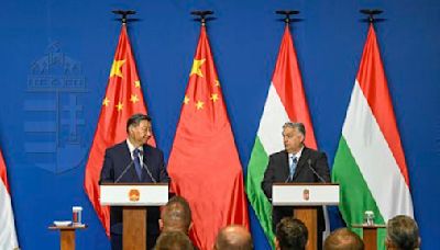 In Budapest, Xi hails a ‘deep friendship’ with Hungary - The Boston Globe