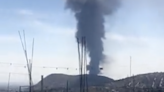 Se registra incendio en fábrica de plástico en Ecatepec