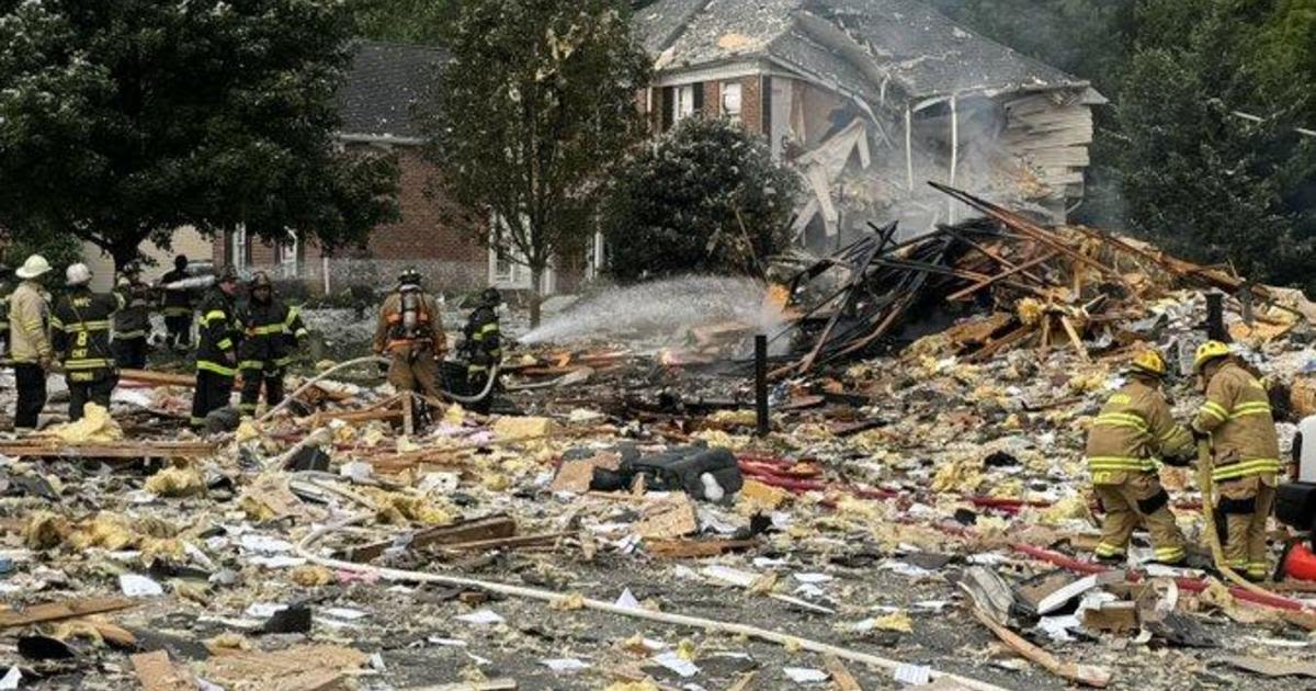 One dead, one injured after apparent house explosion in Abingdon