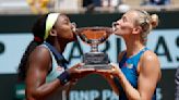 Gauff gana su primer título de dobles al hacer mancuerna con Siniakova en el Abierto de Francia