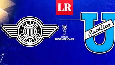 ¿Cuándo juegan Libertad vs. U. Católica por el repechaje de la Copa Sudamericana?