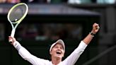 Wimbledon: Barbora Krejcikova upsets Elena Rybakina after stunning SF comeback