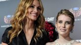 Emma Roberts expresó su deseo de trabajar con su tía Julia Roberts: “Aún no ha llegado el proyecto correcto para nosotras”