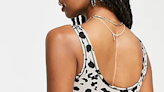 Fans are praising ASOS for showing a model's scoliosis scar on site