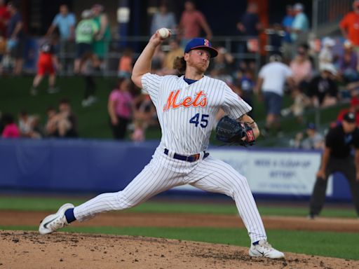 Jackie Bradley Jr.’s home run highlights Syracuse Mets 6-3 win