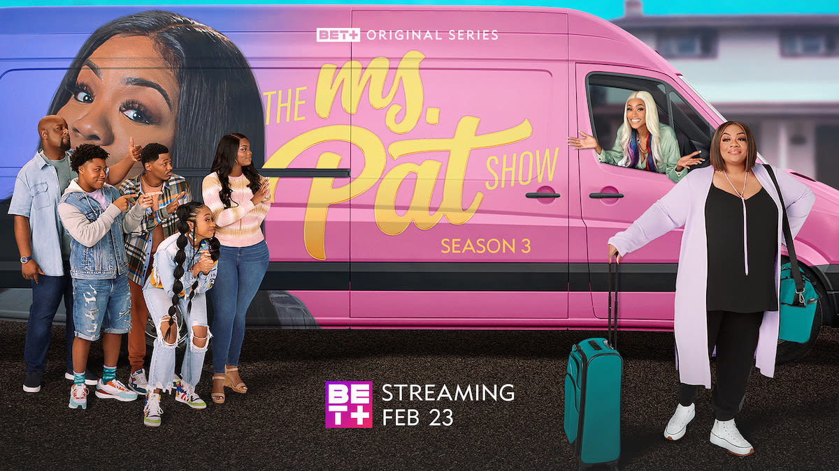 Watch: BET+’s Hit Series ‘The Ms. Pat Show’ Released Season 4 Date & Trailer