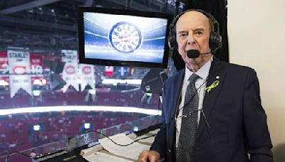 Bob Cole, the voice of hockey in Canada for a half-century, dies at 90 - The Boston Globe