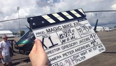 Magic Mike XXL: Ciak