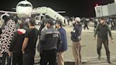 Una multitud toma un aeropuerto en Daguestán en busca de israelíes