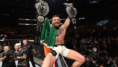 Conor McGregor Confirms UFC Return in 2024 After Talks With Dana White