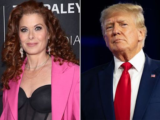 Donald Trump 'obsession' with Debra Messing revealed in new book: 'I always thought [she] was quite attractive'