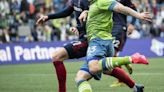 Sounders creep above playoff line with win over St. Louis City