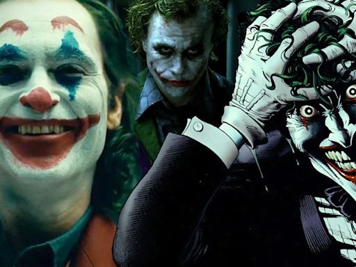 Joaquin Phoenix's Joker Movie: The Many Origins of the Joker