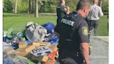 University of Iowa Police Break Up Protesters' Encampment | 1430 KASI