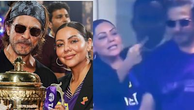 Shah Rukh Khan's Health Was Gauri Khan's Top Priority at IPL Finals, Viral Video Reveals; Watch - News18