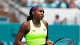 Coco Gauff out at Miami Open, tournament director smooths things over after Casper Ruud rant