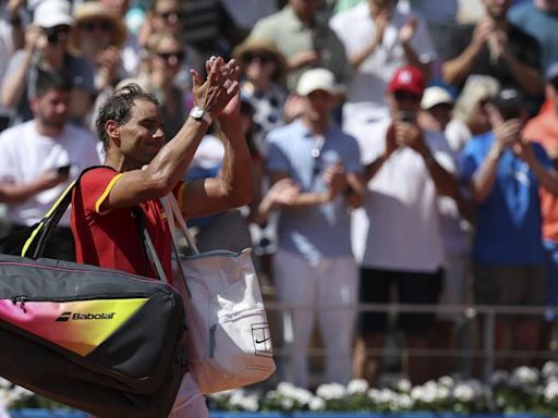 El partido entre Nadal y Djokovic en París, en imágenes
