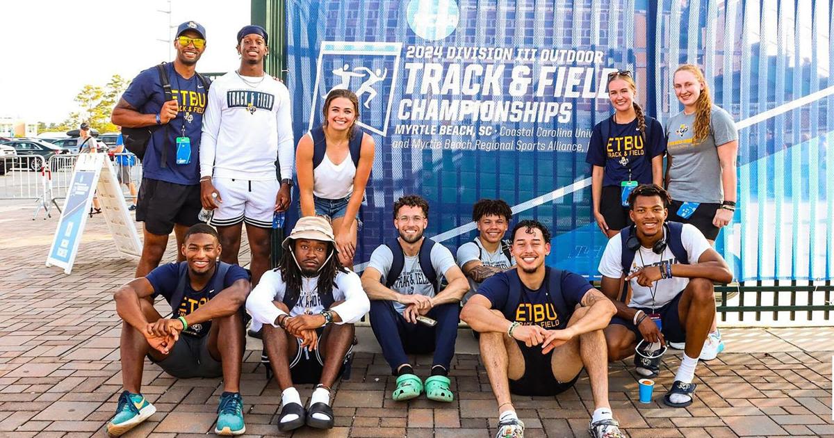College Track: ETBU gains All-Americans in track events