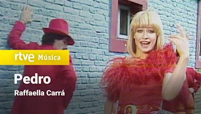 Sorpasso: ‘Pedro’ ya es el mayor hit de Raffaella Carrà