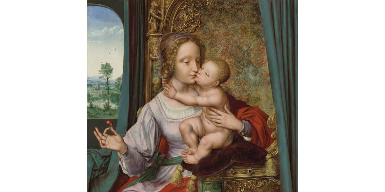 A Rediscovered and Restored 16th-Century Painting Comes to Auction at Christie’s in London