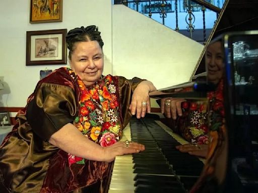 Fallece la pianista Olivia Revueltas, pionera del jazz en México