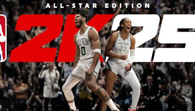 ‘NBA 2K25’ Sets Release Date, Reveals First-Ever Dual-League Cover With WNBA