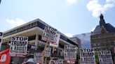Protesters gather at GOP convention to rally for abortion and immigrant rights, end to war in Gaza