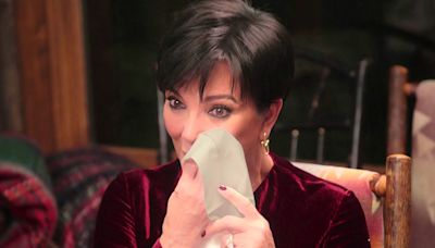 Kris Jenner Reveals She Has to Have Her Ovaries Removed in Emotional 'Kardashians' Moment