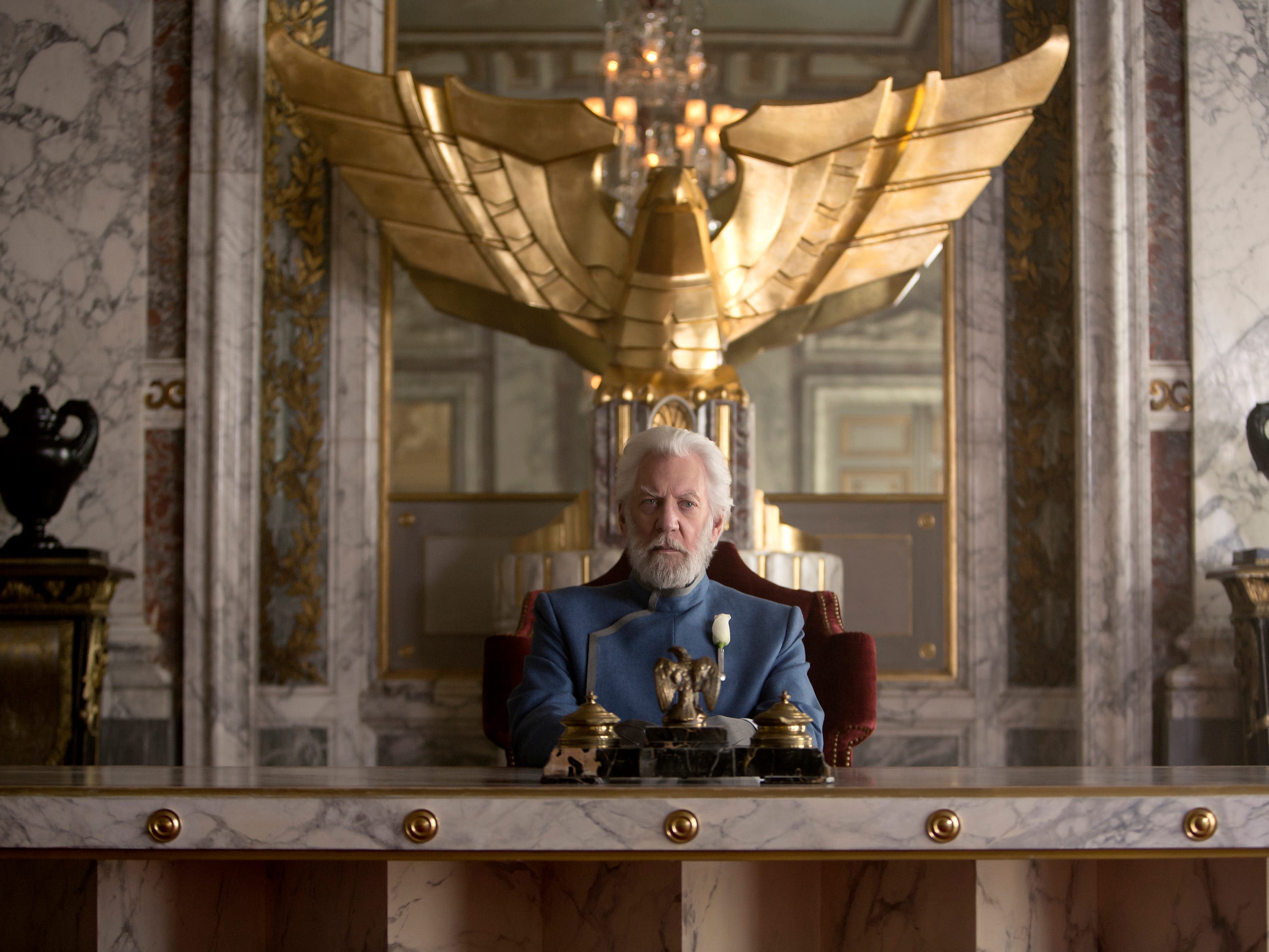 Read the letter that landed Donald Sutherland his role in 'The Hunger Games'