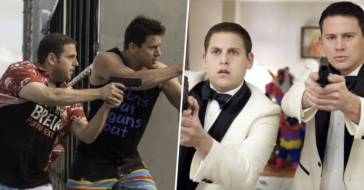 Channing Tatum says 23 Jump Street has the best threequel script he's ever read – and Jonah Hill is on board too