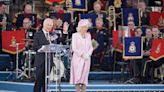 D-Day - latest: King praises bravery of veterans as Briton Christian Lamb, 103, given France’s highest honour
