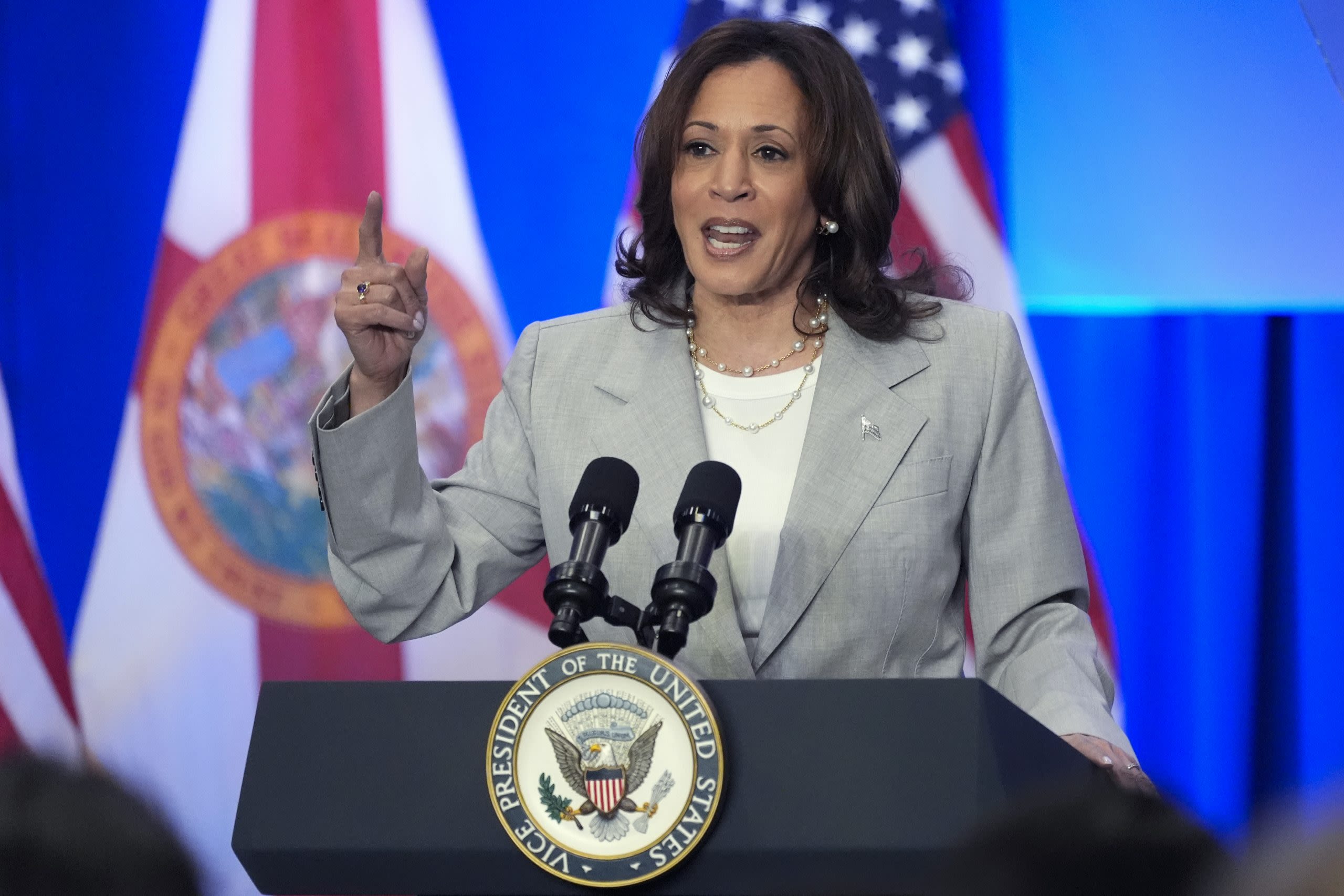 VP Kamala Harris touts domestic EV initiatives in Detroit - WDET 101.9 FM