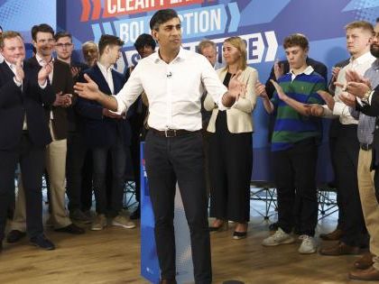 Desafíos de Rishi Sunak en la Campaña Electoral del Partido Conservador