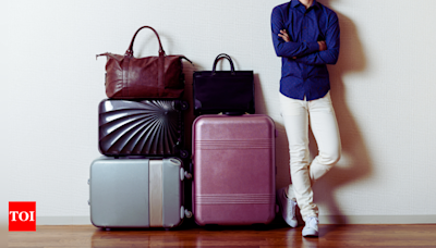 Travel Bag for Men: Best Options To Travel In Style and Organised - Times of India