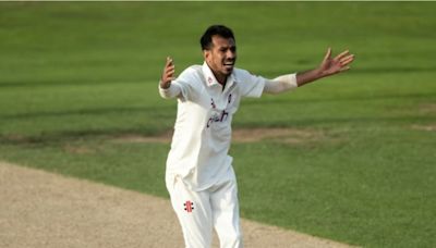 'I wanted to show how good I am' says Yuzvendra Chahal after his successful stint in County Championship