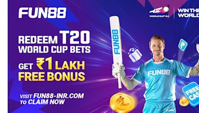 Fun88 Introduces T20 World Cup Special Offers; Secure Bonuses up to ₹1 Lakh