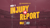 Commanders final injury report for Week 8: Cole Holcomb and Jahan Dotson are out