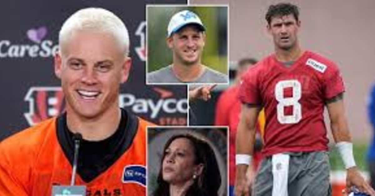 Wild Rumor: New York Giants' Daniel Jones Joined 'White Dudes' Supporting Kamala Harris?